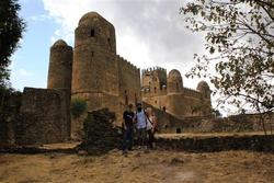 Harv, Ravi and Elma Ginter